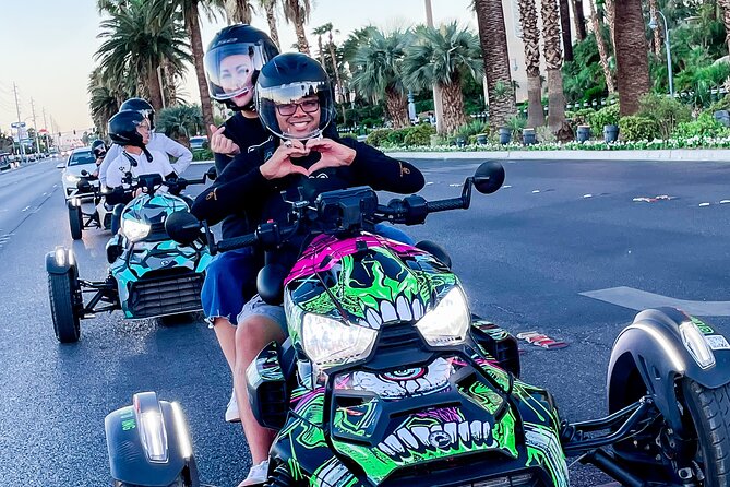 Couples Private Guided Red Rock Canyon Tour On A CanAm Trike - Who should book, and who should think twice