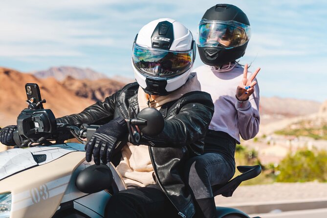 Couples Private Guided Red Rock Canyon Tour On A CanAm Trike - Practical details that can make the ride better