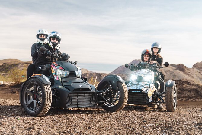 Couples Private Guided Red Rock Canyon Tour On A CanAm Trike - Should you book the Red Rock Ryker ride?