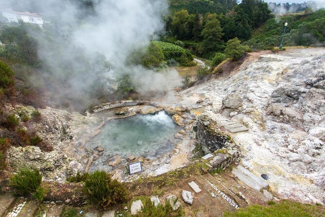 Couples PRIVATE Hybrid 4X4 Tour - Furnas (Inc Hot Springs and 3 Course Lunch) - The day at a glance