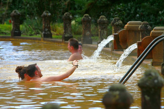 Couples PRIVATE Hybrid 4X4 Tour - Furnas (Inc Hot Springs and 3 Course Lunch) - Gorreana tea and the North Coast
