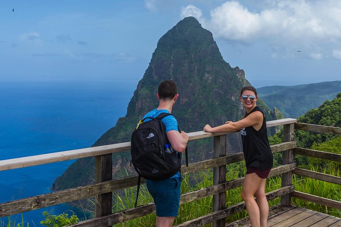 Couples Private St. Lucia Highlights Tour - Anse La Raye and the forest road