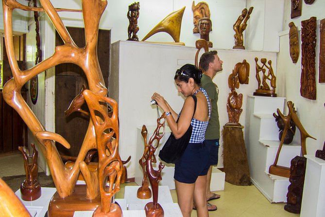 Couples Private St. Lucia Highlights Tour - Rum tasting at the island’s rum buffet