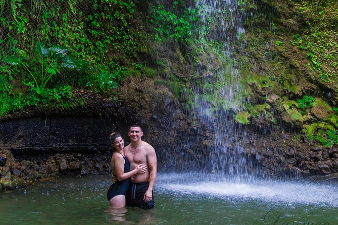 Couples Private St. Lucia Highlights Tour - Castries market and the cathedral