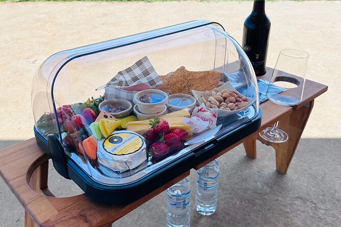 Couples Romantic Picnic - Landing on a private hilltop