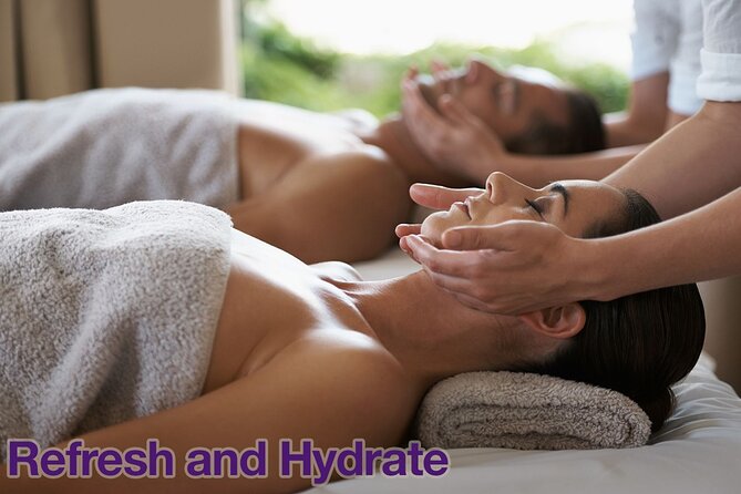 Couples Spa Package in Newport Beach with Appetizers and Wine - Key details at a glance