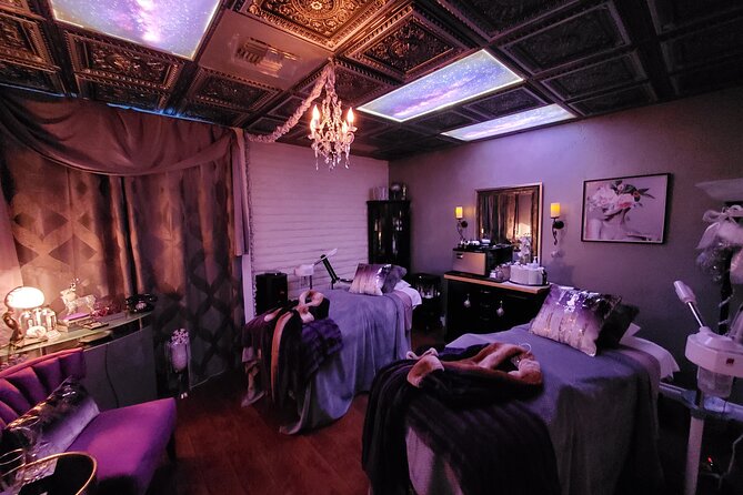 Couples Spa Package in Newport Beach with Appetizers and Wine - A private Newport Beach spa visit for two