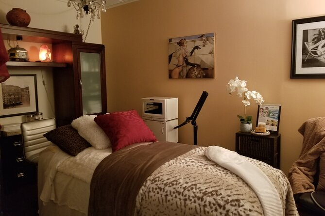 Couples Spa Package in Newport Beach with Appetizers and Wine - Appetizers, dessert, and the second half of the visit