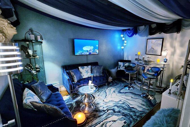 Couples Spa Package in Newport Beach with Appetizers and Wine - Starting with tea, wine, or a mimosa