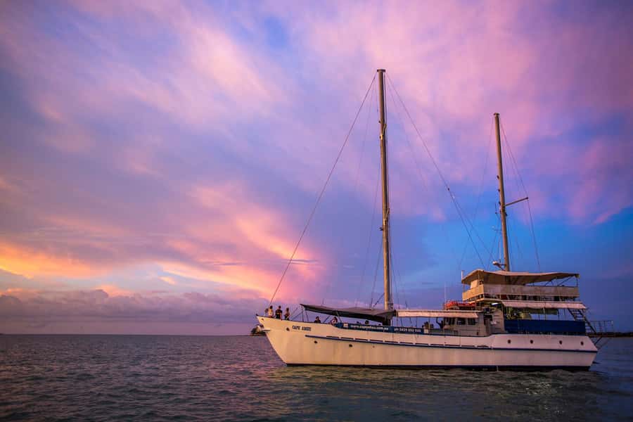Darwin: Signature four course Sunset Dinner Cruise - What the four-course meal adds