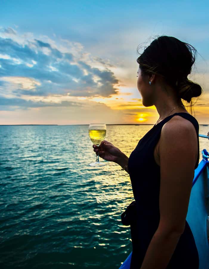Darwin: Signature four course Sunset Dinner Cruise - Who will enjoy this Darwin evening most?