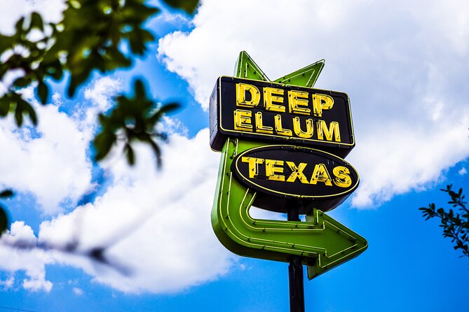 Deep Ellum BBQ, Burgers & Blues Tour with Food Tours of America - Key points to know before booking