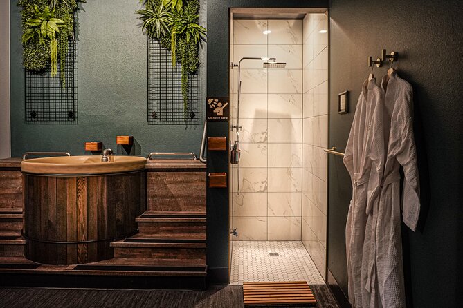 Denver Beer Spa: Colorado's Most Unique Spa Experience For Two - Inside the private 90-minute spa suite