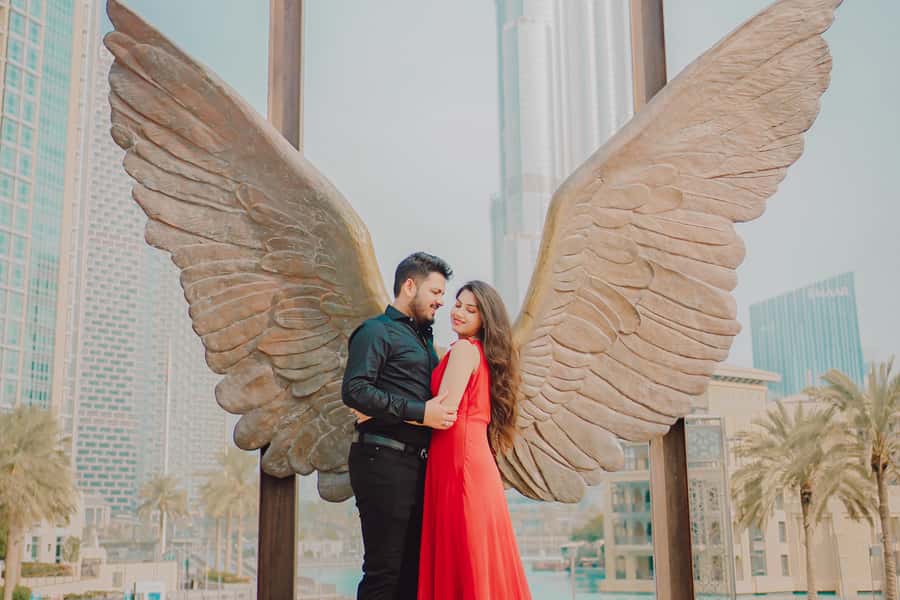 Dubai: Iconic Burj Khalifa Pre-Wedding Photoshoot - Key points to know before booking