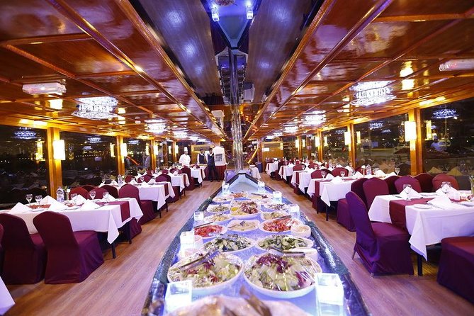 Dubai Marina 2-Hour Romantic Cruise Dinner - Dubai Marina from a traditional dhow