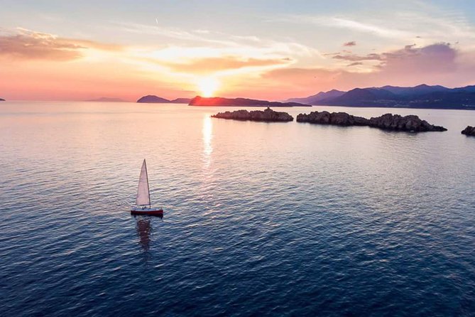Dubrovnik Private Romantic Sunset Sailing - What the Two Hours Feel Like