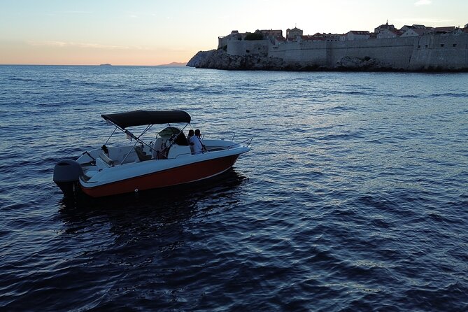 Dubrovnik Romantic Sunset Boat Tour - What is included for the two hours