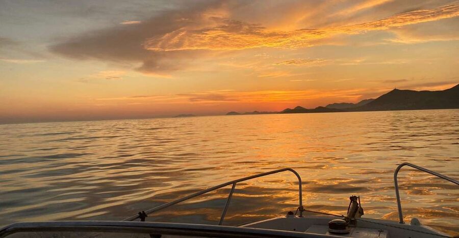 Dubrovnik: Romantic Sunset Cruise & Cave Visit with a Local - Leaving Dubrovnik from the Old Town port