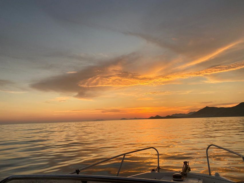 Dubrovnik: Romantic Sunset Cruise & Cave Visit with a Local - Lokrum Island, beaches, and the cave visit