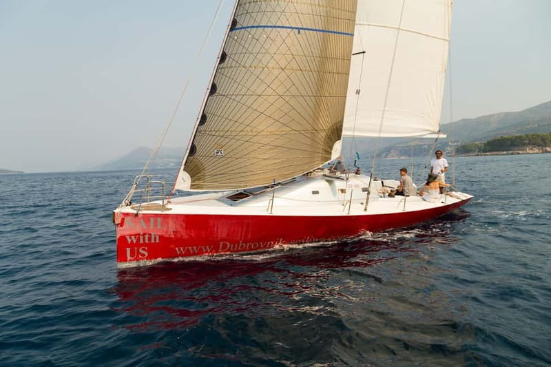 Dubrovnik: Romantic Sunset Sailing Adventure - Koločep, Lopud, and Daksa by Sail