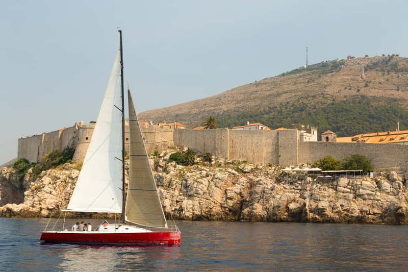 Dubrovnik: Romantic Sunset Sailing Adventure - Sunset, Swimming, and Boat-Only Places