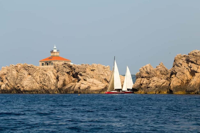 Dubrovnik: Romantic Sunset Sailing Adventure - The Old Town From the Water