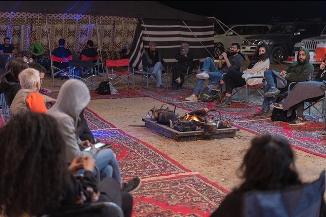 Edge of the World with 4x4 vehicles, sunset Dinner and stargazing - Meeting in Riyadh: allow time to find the right parking area
