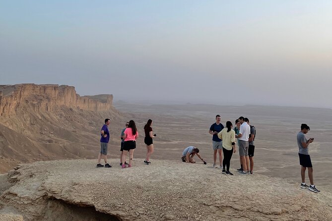 Edge of the World with 4x4 vehicles, sunset Dinner and stargazing - Walking the clifftops for about one hour