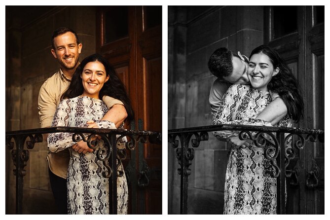 Edinburgh Photoshoot for Couples, Families & Solo Travellers - Is $205.69 good value for your group?