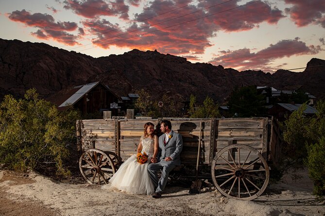 Eldorado Canyon Wedding Package - Ceremony choices and legal details