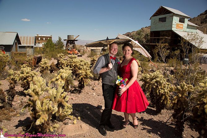 Eldorado Canyon Wedding Package - What happens during the four to five hours