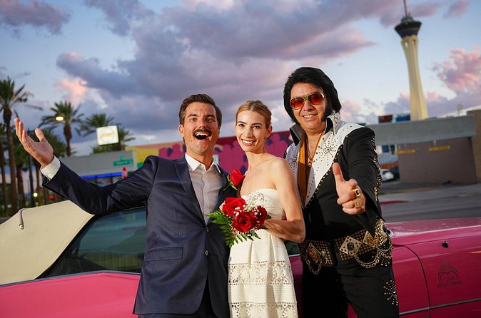 Elvis Wedding at The Little Vegas Chapel including Limousine Transportation - The legal details you need to handle yourself