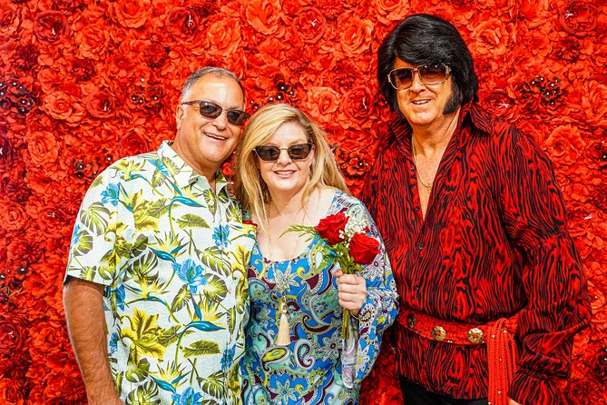 Elvis Wedding at The Little Vegas Chapel - The Elvis performance and the right expectations