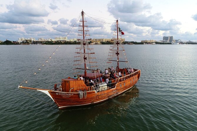 Enjoy The Spanish Galeon with a Romantic Night Dinner in Cancun - Hotel transfers can save you a tiring Cancun evening