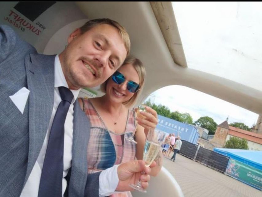 Erfurt: Romantic Rickshaw Tour For Two - Starting among Erfurt’s canals and old streets