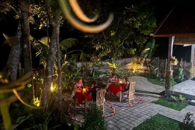 Evening Cooking Class with Romantic Dinner in Ubud