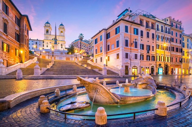 Evening Elegance: Romantic Rome by Night Private Tour with Driver - The Colosseum after dark