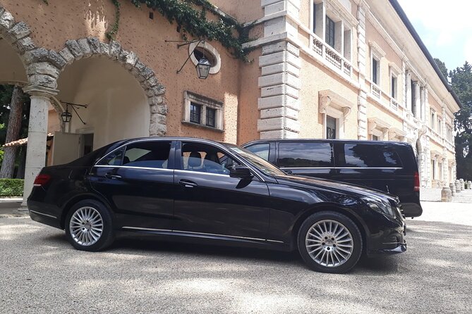 Evening Elegance: Romantic Rome by Night Private Tour with Driver - Janiculum Hill and the Prosecco pause