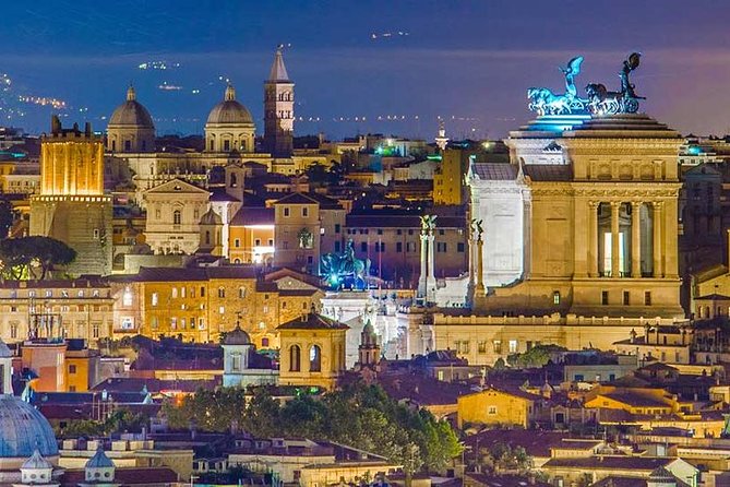 Evening Elegance: Romantic Rome by Night Private Tour with Driver - The flexible final hour