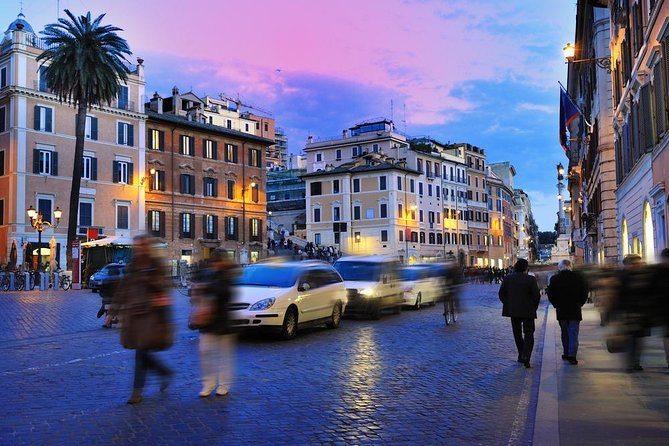 Evening Elegance: Romantic Rome by Night Private Tour with Driver - What the private car adds