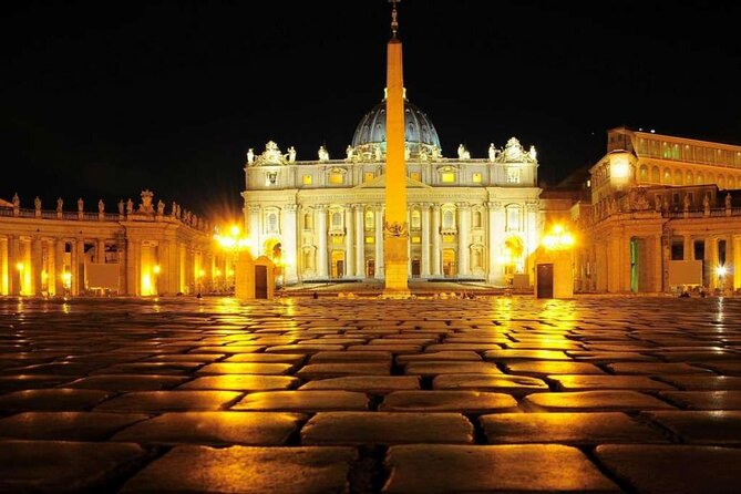 Evening Elegance: Romantic Rome by Night Private Tour with Driver - Spanish Steps and Piazza di Spagna