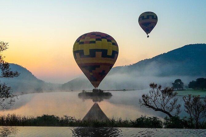 Exclusive Classic Flight for Two - Watching the balloon inflate is part of the fun
