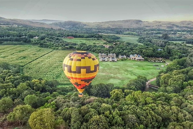 Exclusive Classic Flight for Two - The Magaliesberg view is the reason to rise early