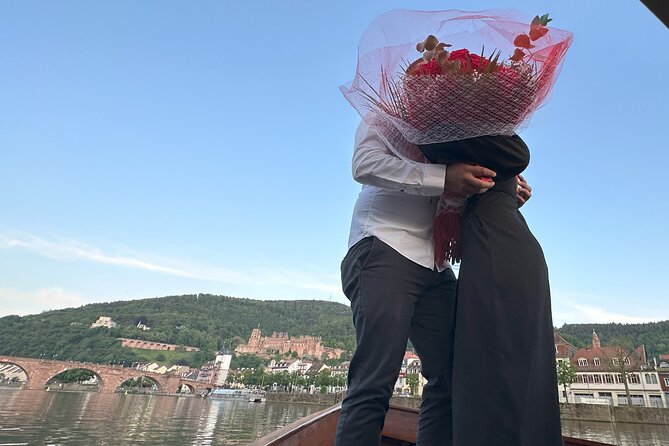 Exclusive private boat trip for couples in Heidelberg - What is included on board