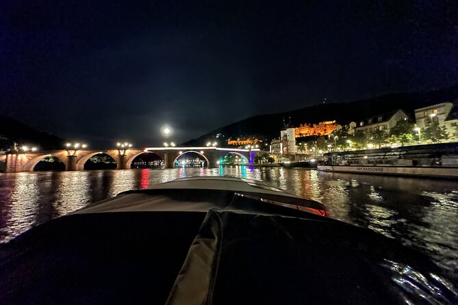 Exclusive private boat trip for couples in Heidelberg - The best occasions for this private cruise
