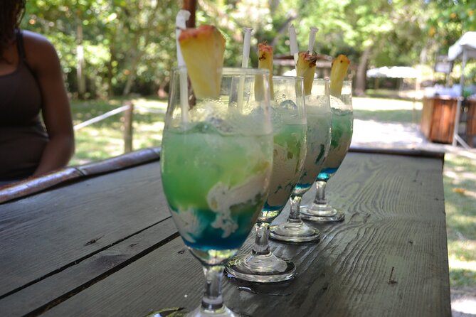 Exclusive Sunset Dinner At Reggae Hill - The main course crosses the Caribbean and Mediterranean