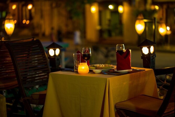 Experience Romantic Sunset Dinner Cruise in Hoi An - Seafood dinner on the water
