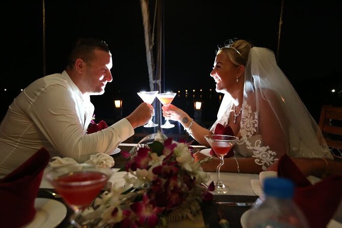 Experience Romantic Sunset Dinner Cruise in Hoi An - Music, candles, and attentive service