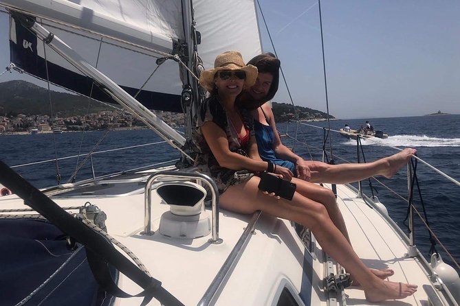 Experience Romantic Sunset Sailing on a modern 36ft (11m) sail yacht | Hvar - Bringing wine, snacks, and your own evening plan