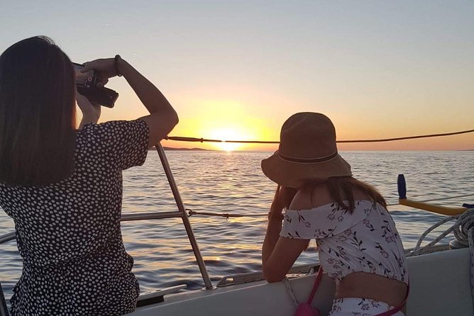 Experience Romantic Sunset Sailing on a modern 36ft (11m) sail yacht | Hvar - What the two hours feel like